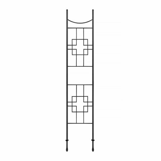 Square-on-Squares Slim Trellis, Short