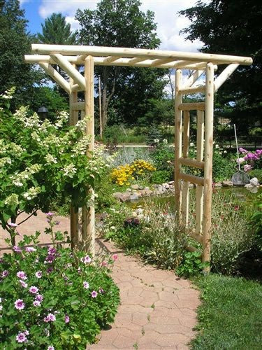 Outdoor Wooden Arbor