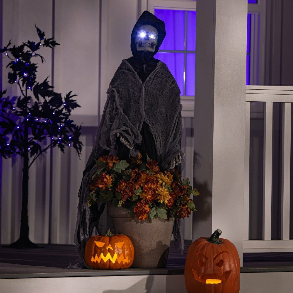 Halloween LED Skeleton Garden Stake , 49"