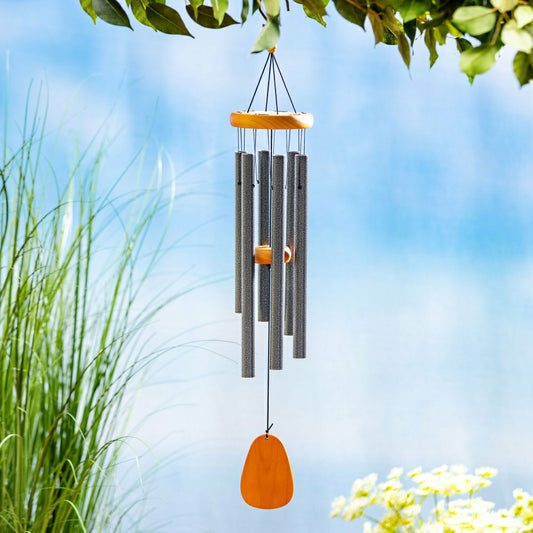 29" Wood Top Wind Chime