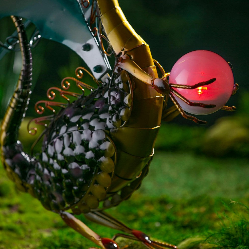 Dragon with Solar Light