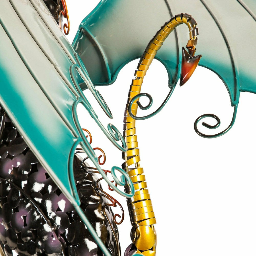 Dragon with Solar Light