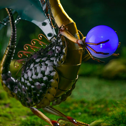 Dragon with Solar Light