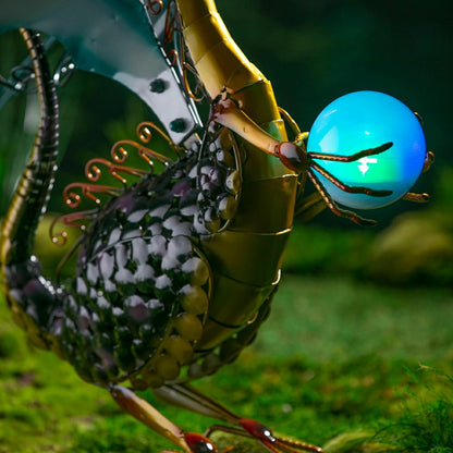 Dragon with Solar Light