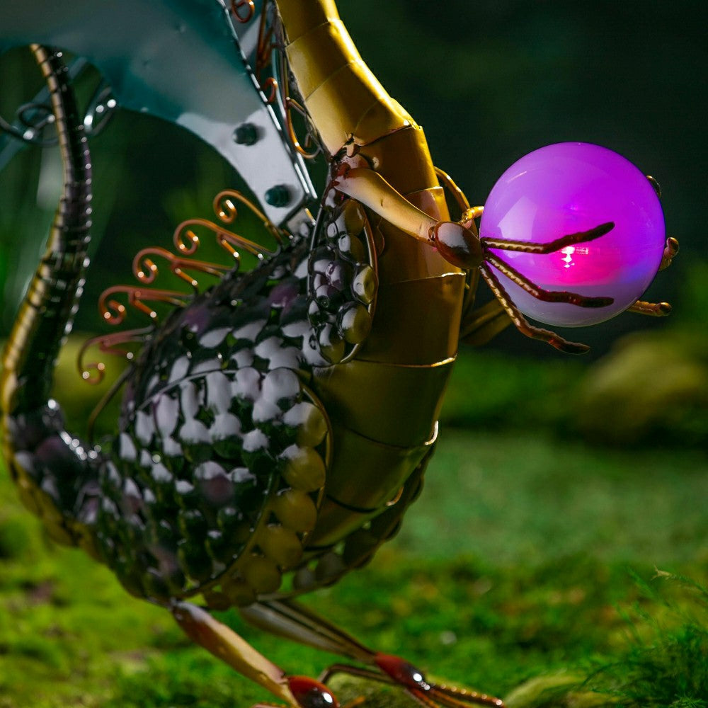Dragon with Solar Light