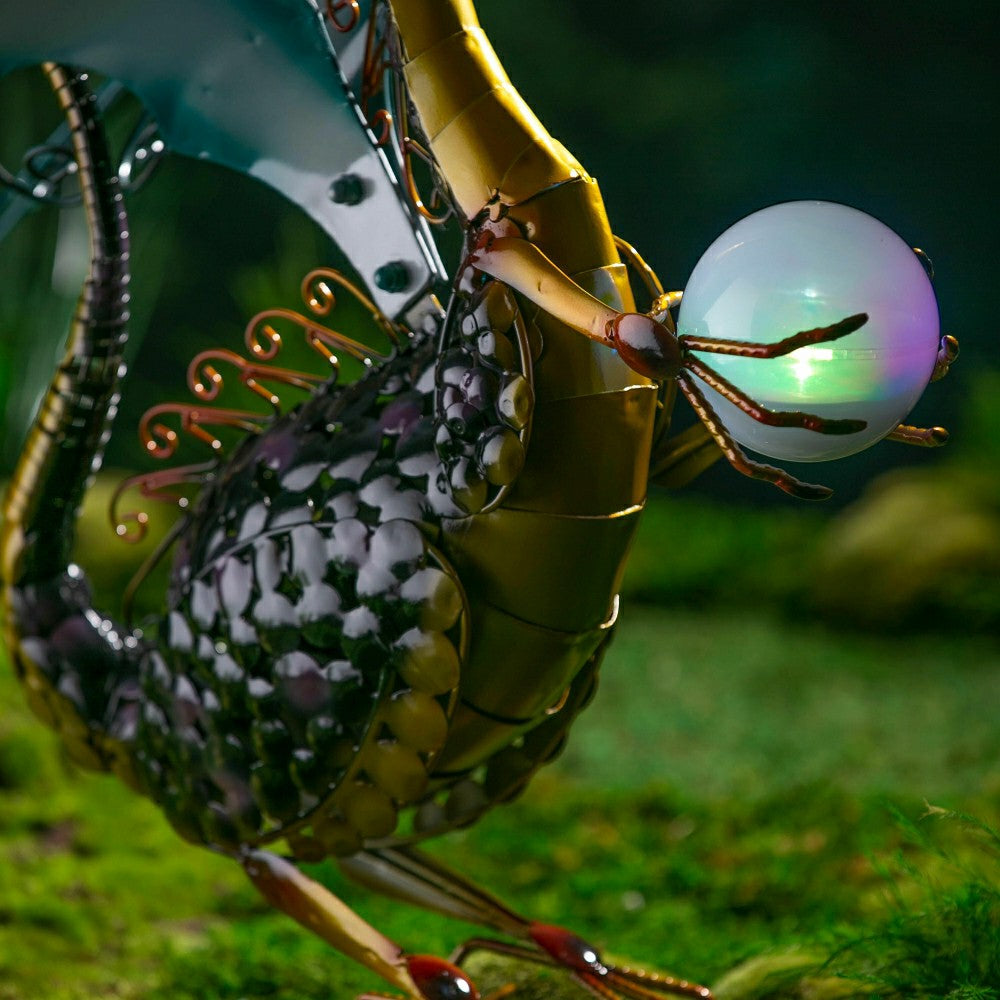 Dragon with Solar Light