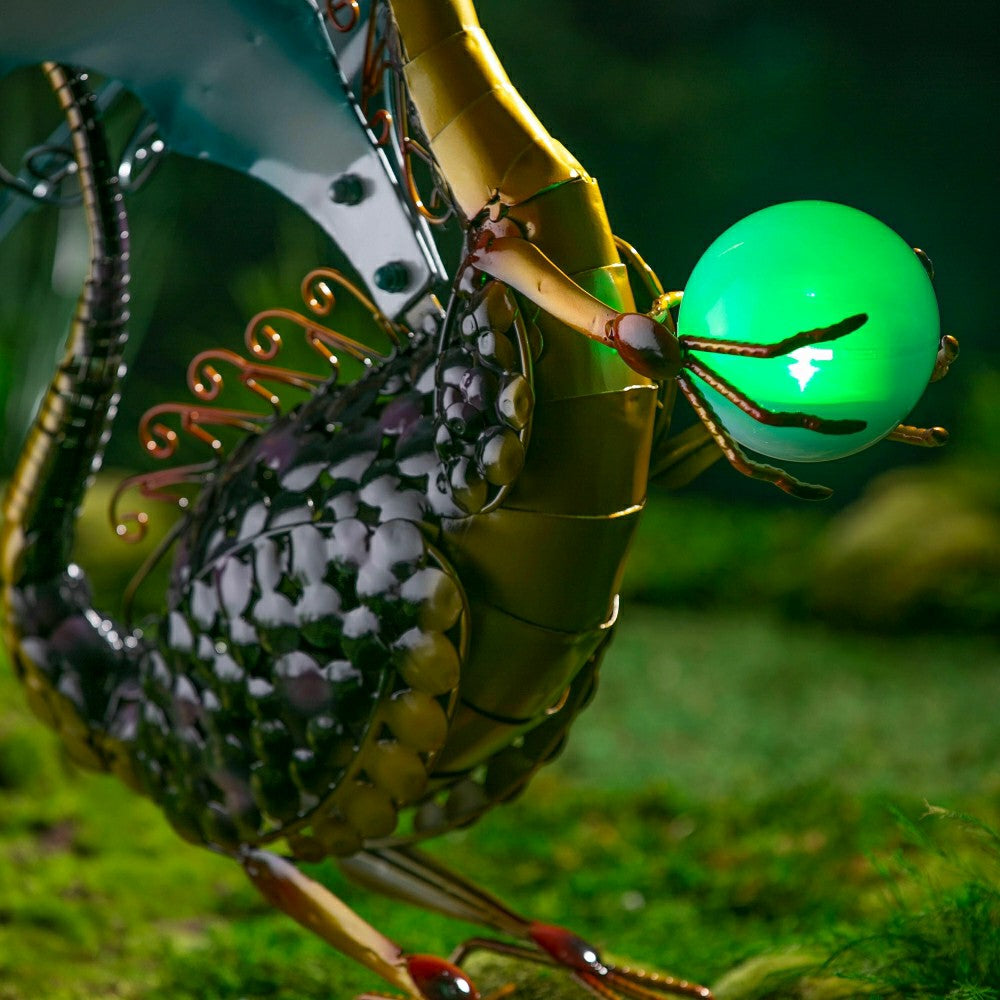 Dragon with Solar Light