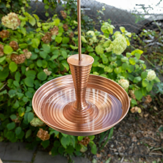Droplet Birdbath/Feeder