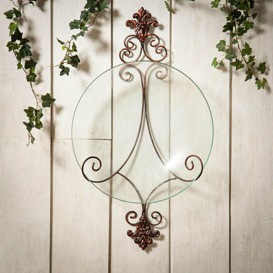 Wall Mount Birdbath Holder