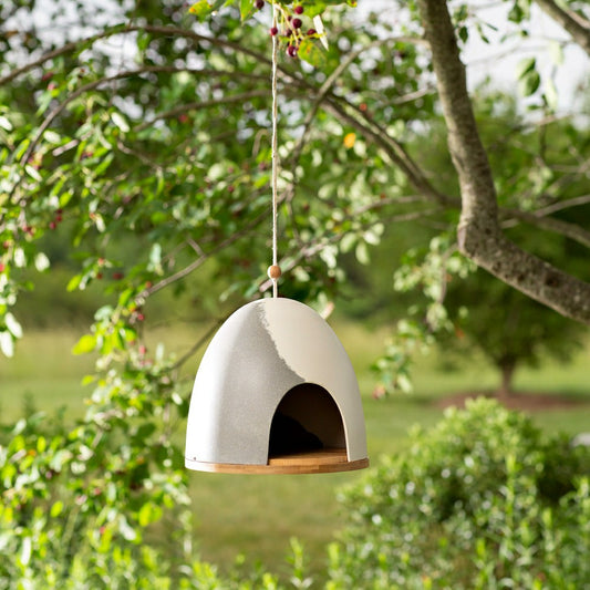 Igloo Shaped Birdhouse