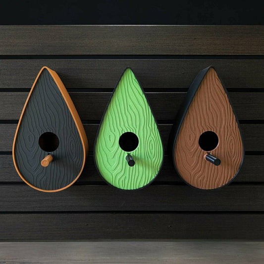 Teardrop Birdhouse