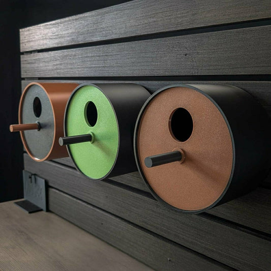 Circle Birdhouse