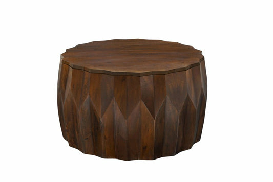 Lina Diamond Coffee Table, Walnut