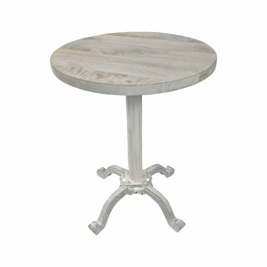 Colton Adjustable Vintage Table, Whitewash
