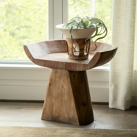 Reclaimed Fir Stool