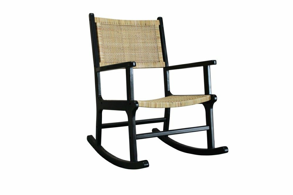 Karson Rocking Chair, Black