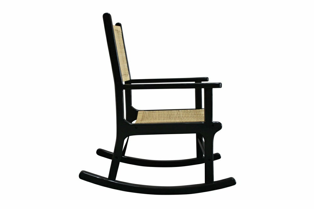 Karson Rocking Chair, Black