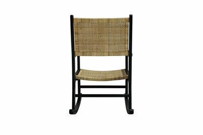 Karson Rocking Chair, Black