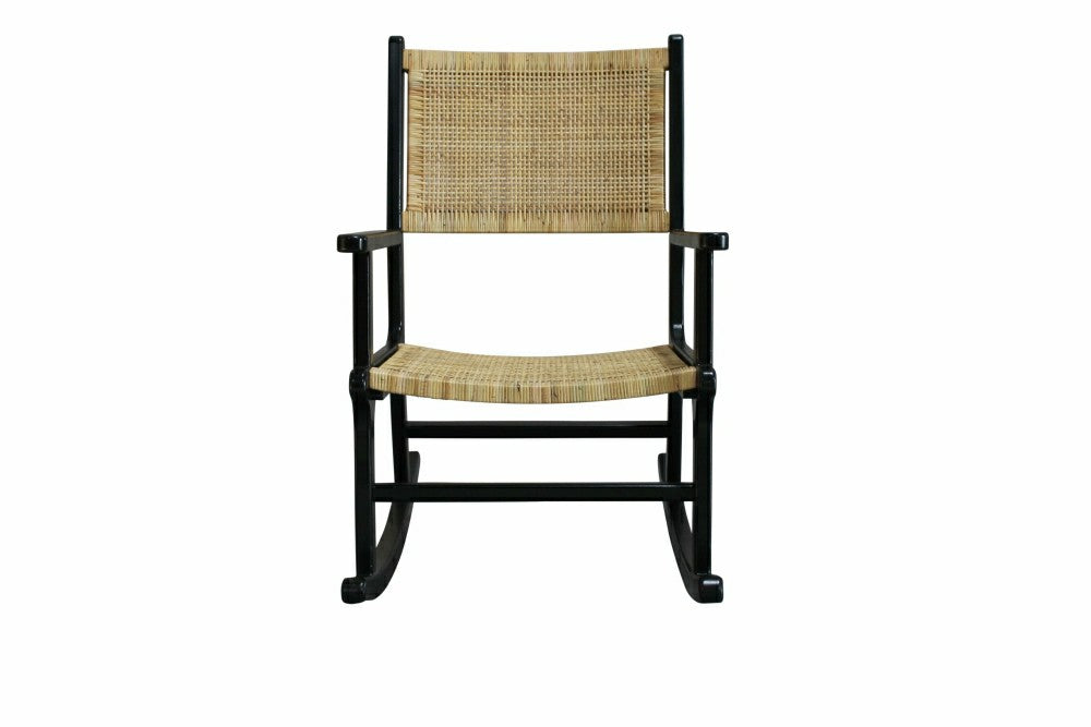 Karson Rocking Chair, Black
