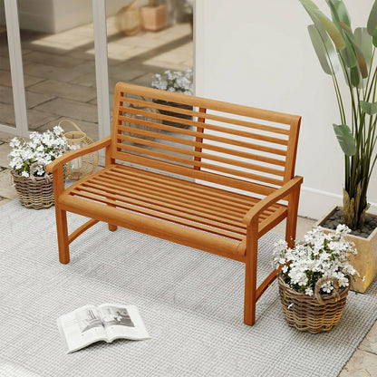 Teak Wood Outdoor Garden Bench
