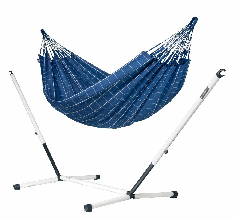 Nautico Cool Grey Outdoor Marine - Weather-Resistant Kingsize Hammock