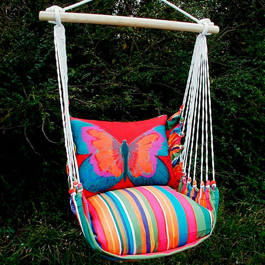 Butterfly Hammock Swing With Tote