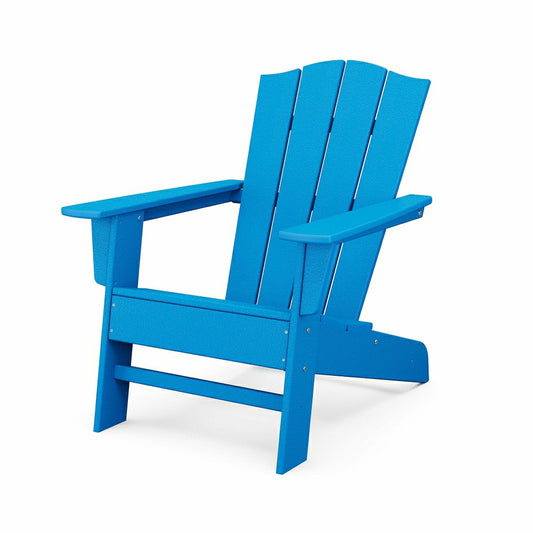 POLYWOOD® Wave Adirondack Chair