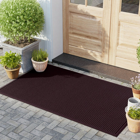 WaterHog® Indoor/Outdoor Cubes Doormat, 4' x 6'