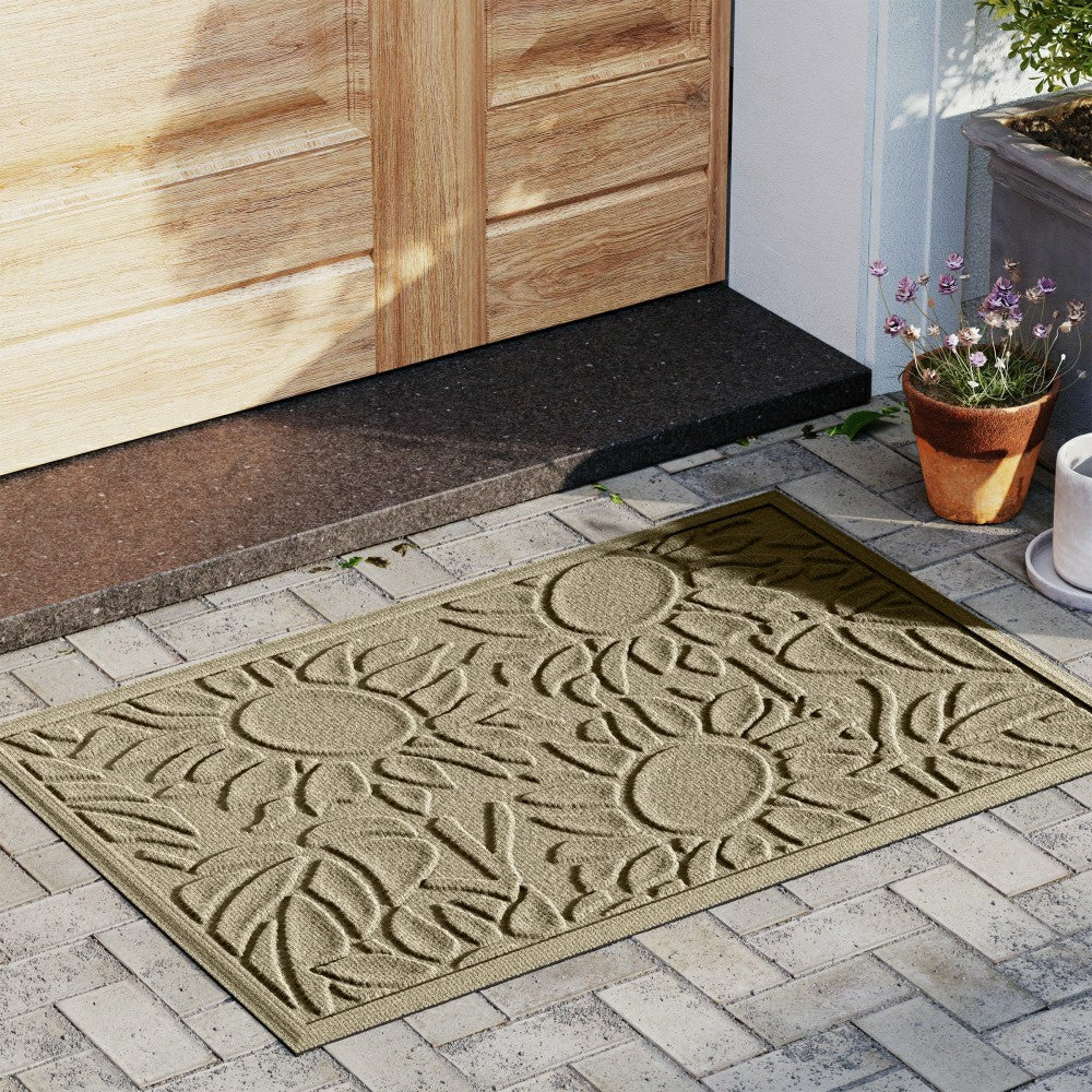 Sunshine Day Indoor/Outdoor Door Mat, 2'x3'