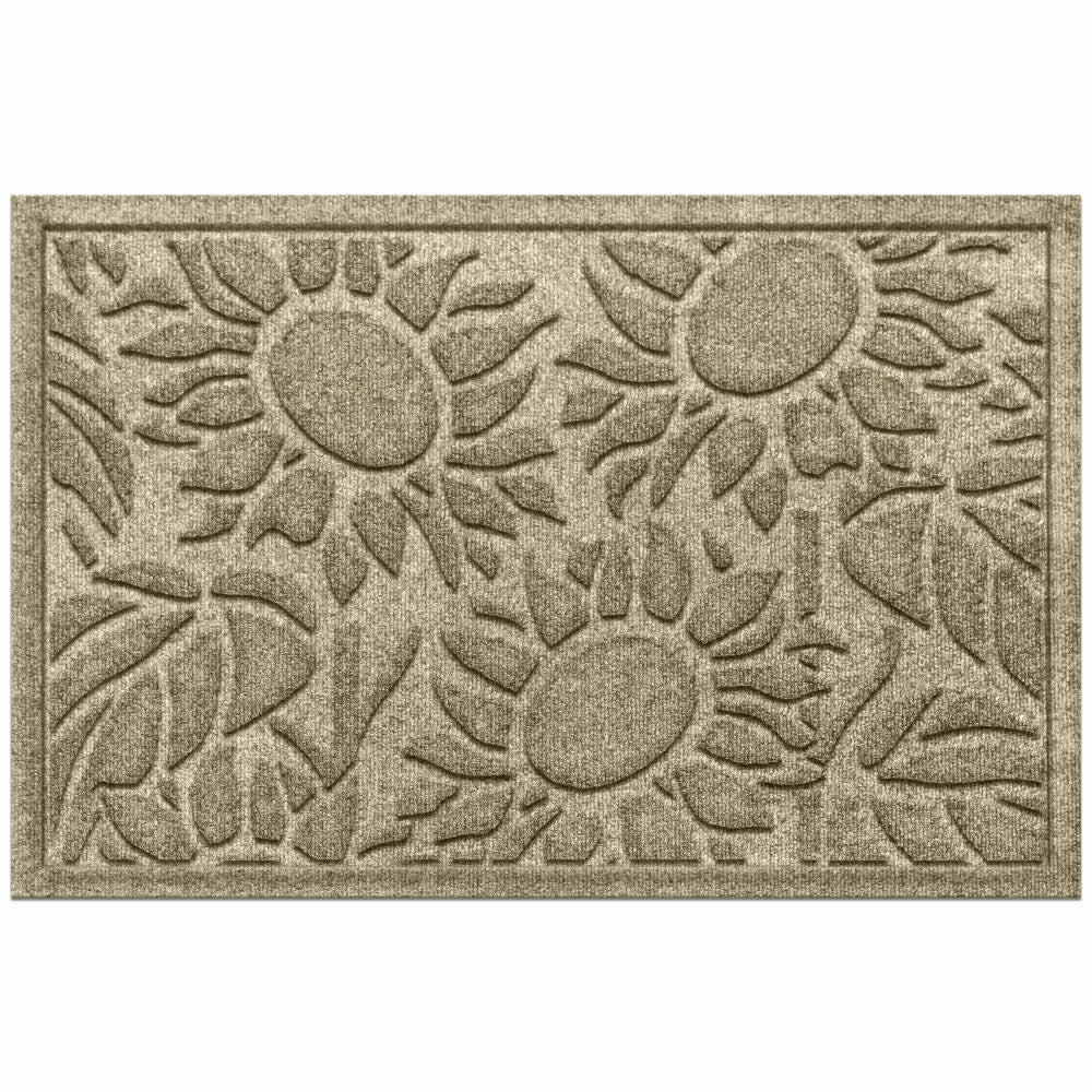 Sunshine Day Indoor/Outdoor Door Mat, 2'x3'