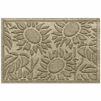 Sunshine Day Indoor/Outdoor Door Mat, 2'x3'