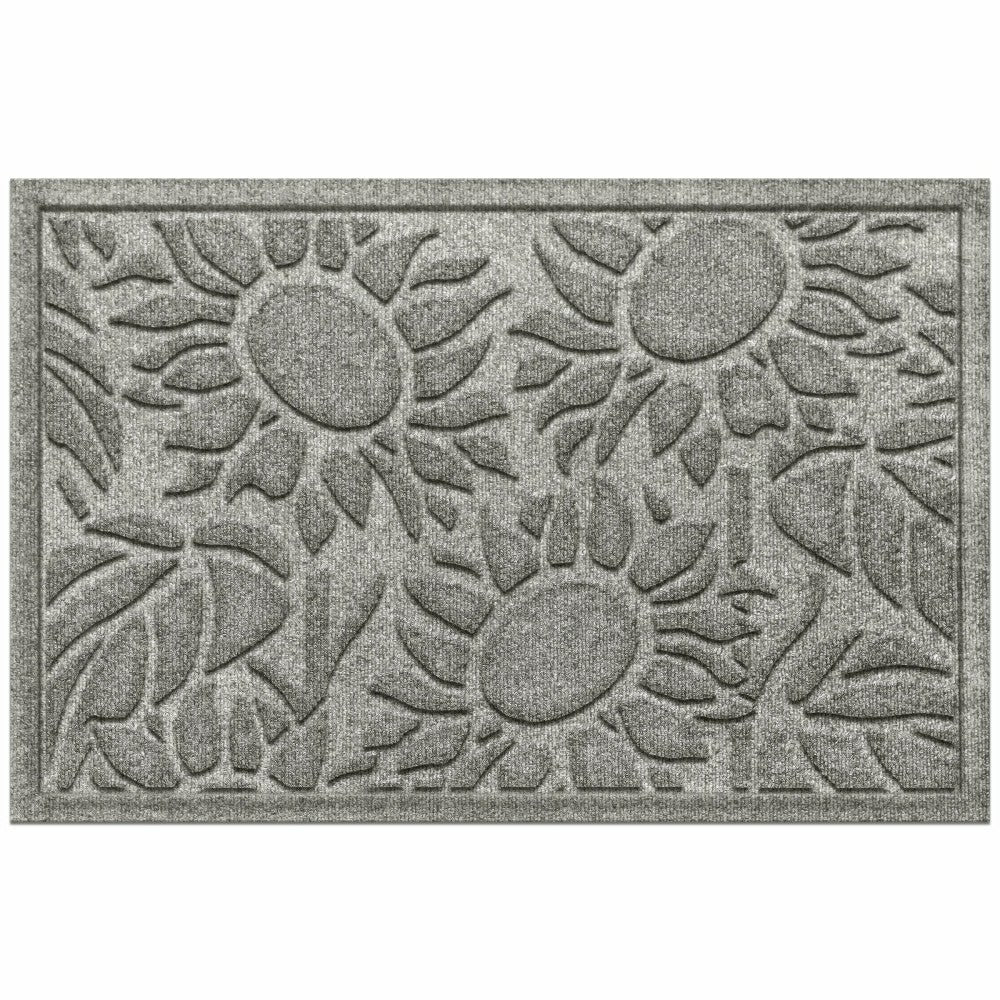 Sunshine Day Indoor/Outdoor Door Mat, 2'x3'