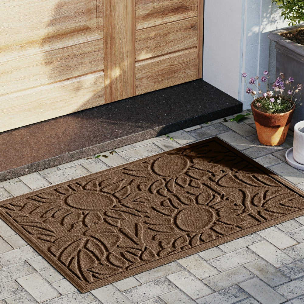 Sunshine Day Indoor/Outdoor Door Mat, 2'x3'