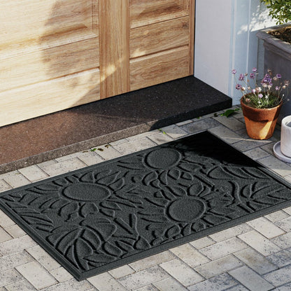 Sunshine Day Indoor/Outdoor Door Mat, 2'x3'