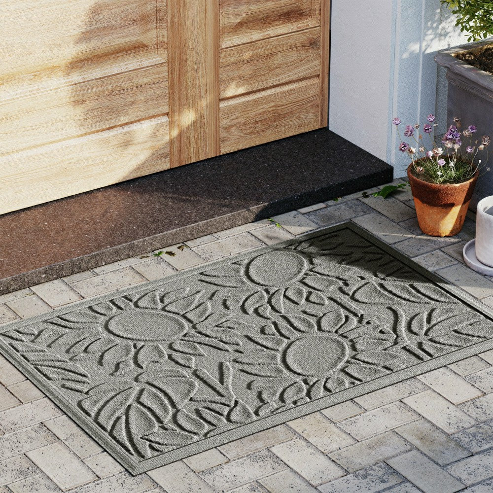 Sunshine Day Indoor/Outdoor Door Mat, 2'x3'