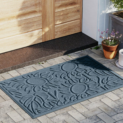 Sunshine Day Indoor/Outdoor Door Mat, 2'x3'