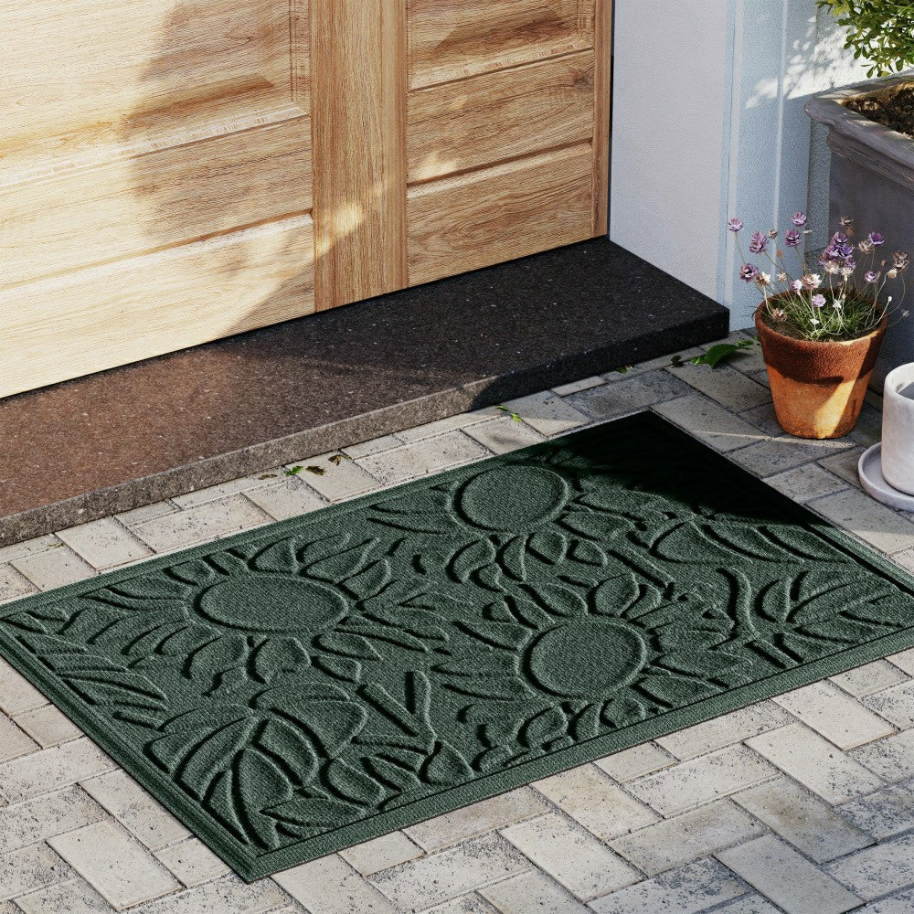 Sunshine Day Indoor/Outdoor Door Mat, 2'x3'