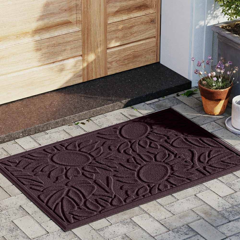 Sunshine Day Indoor/Outdoor Door Mat, 2'x3'