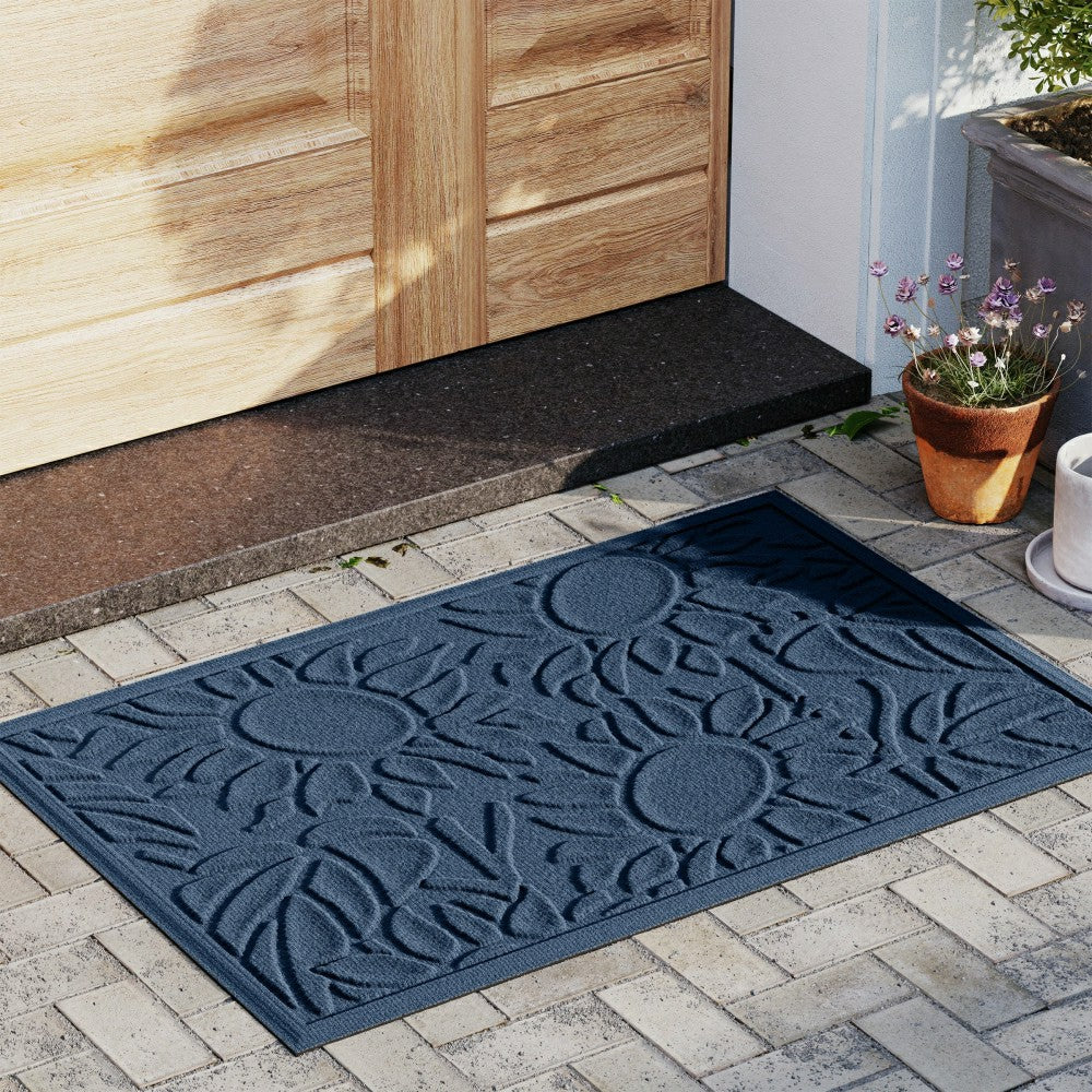 Sunshine Day Indoor/Outdoor Door Mat, 2'x3'