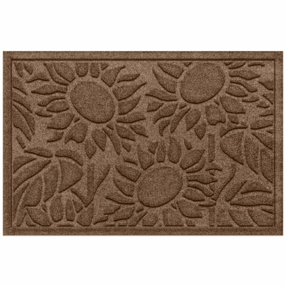 Sunshine Day Indoor/Outdoor Door Mat, 2'x3'