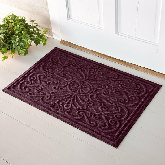 WaterHog® Garden Gate Doormat, 2' x 5'