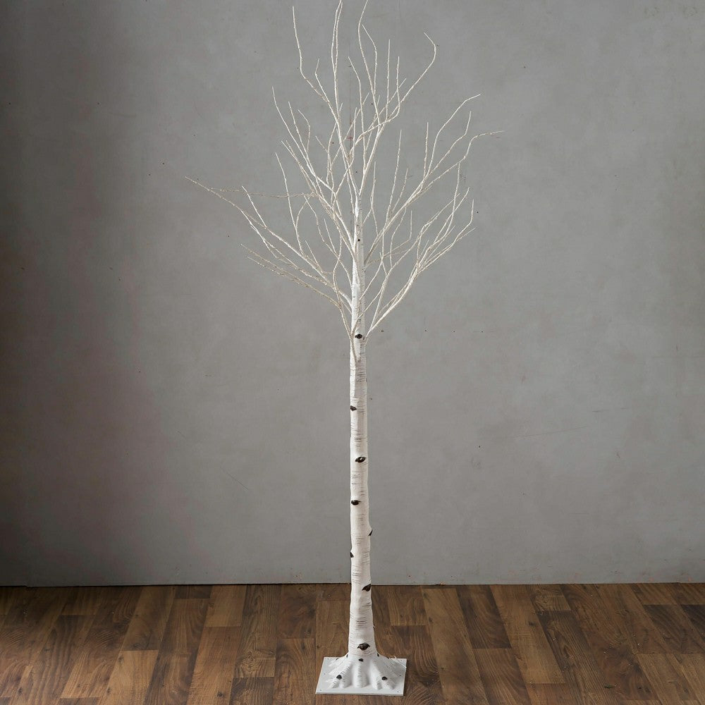 Extra Large Indoor/Outdoor Birch Tree with 750 Warm White Lights