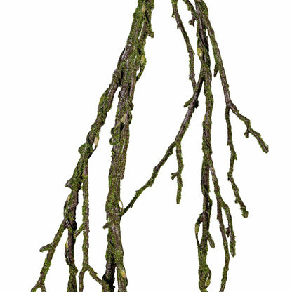 Winter Grove Garland Mossy LED Artificial, 72"L