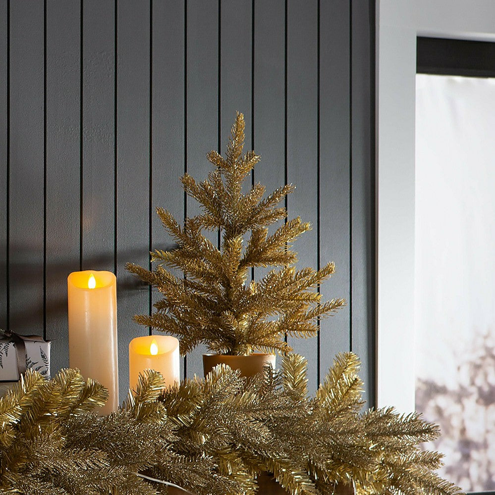 Newport Indoor/Outdoor Glitter Garland