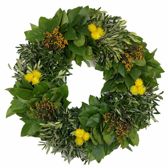Spring Meadow Wreath, 24"
