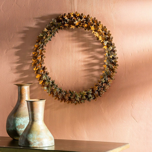 18' FALL LEAF WREATH