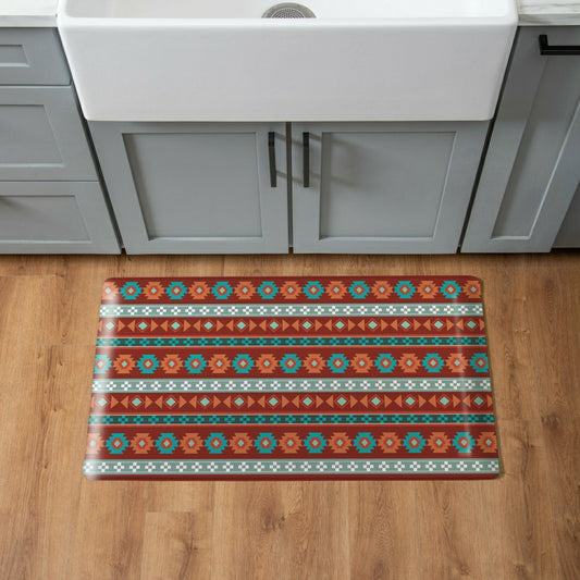 EG Studio Southwest/Texas Anti-Fatigue Mat, 30" x 18"
