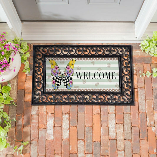 Courtly Check Butterfly Sassafras Switch Mat