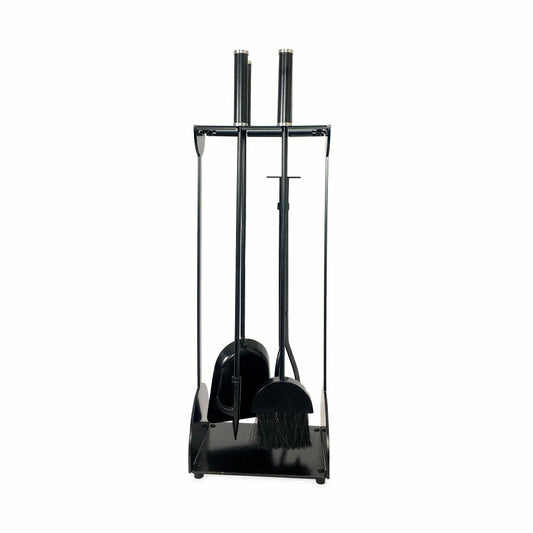Contemporary Hearth Tool Set