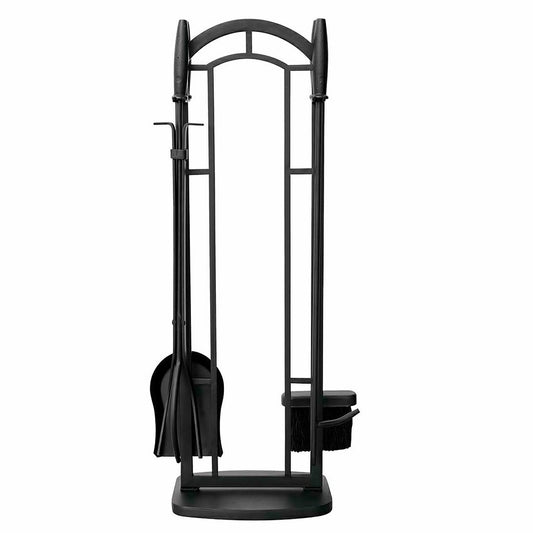 5-Piece Arched Fireplace Rods Tool Set